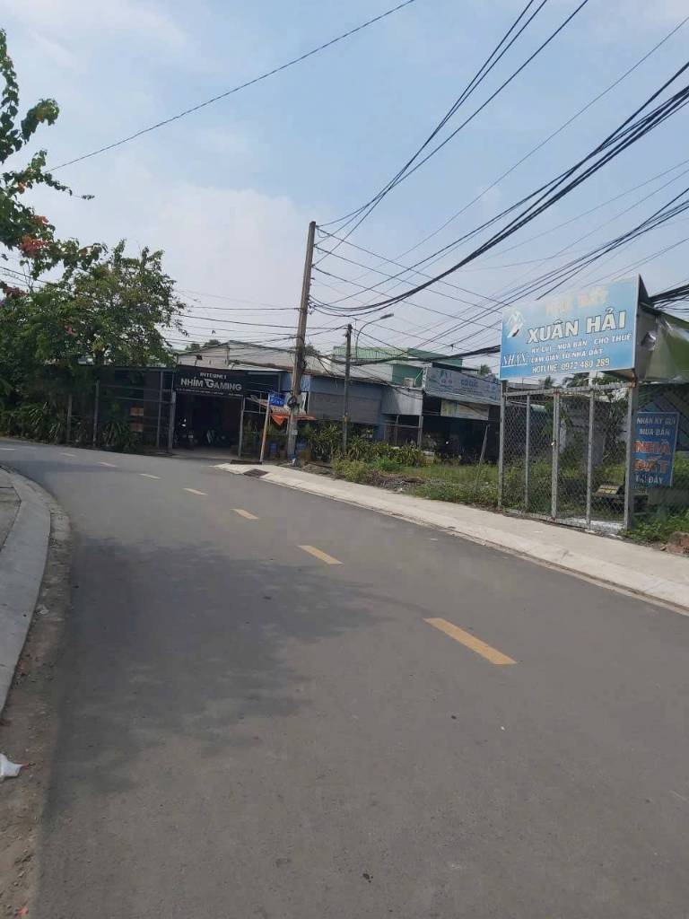 NỀN ĐẤT MẶT TIỀN ĐƯỜNG 8 - 4,55 TỶ/72M2